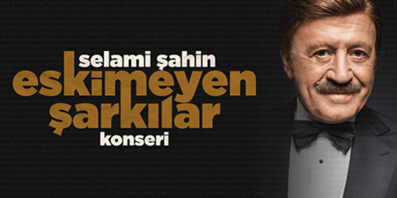 Gaziantep Selami Şahin Konseri