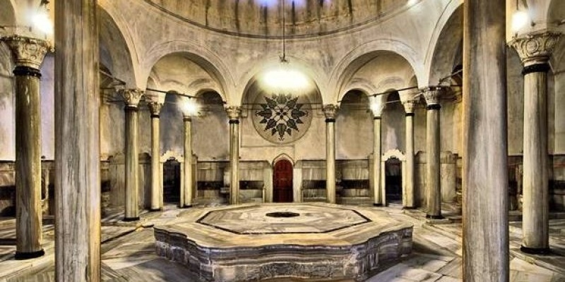 Gaziantep Tarihi; Hamamlar