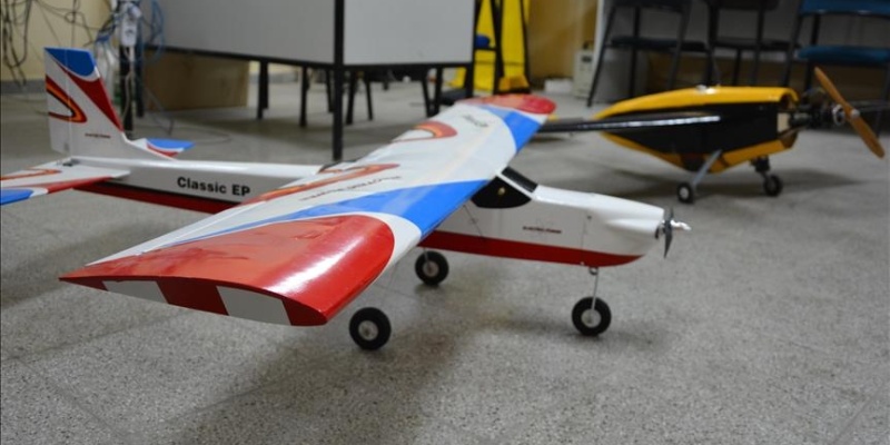 Model Uçak Hayaline Kavuştu