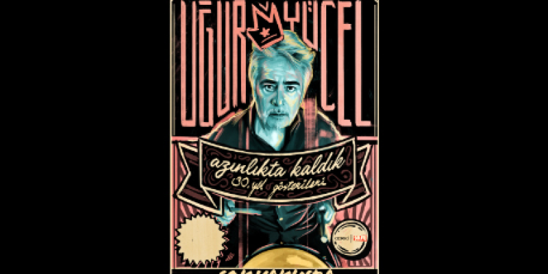 Gaziantep Uğur Yücel - Azınlıkta Kaldık 30.yıl Gösterileri 