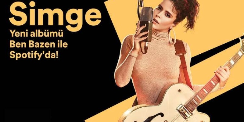 Simge'nin yeni albümü Spotify'da